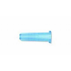 STERILE SYRINGE MINI CAP - BLUE